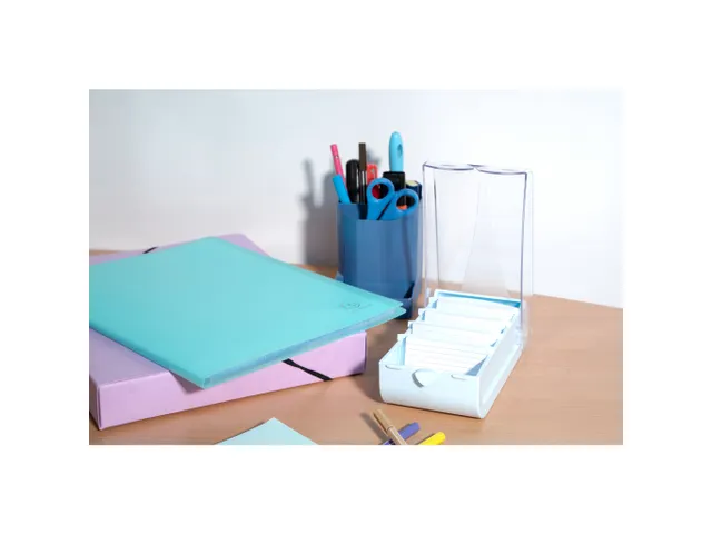 Steekkaartenbak BUNN YBOX A8 pastel ass