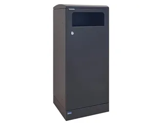 Bica 711 Buitenafvalbak 100 Liter Antraciet - 1