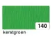 Papier crépon Folia 250x50cm 10 feuilles n° 140 vert Noël
