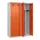 PBM-locker,HxBxD 1850x1200x500mm,4vak,vak B 300mm,cil.-slot