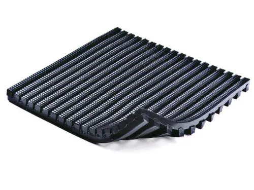 Vloerrooster B 600mm Zwart