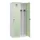 locker voor scheiding van kleding,HxBxD 1850x800x500mm,2vak