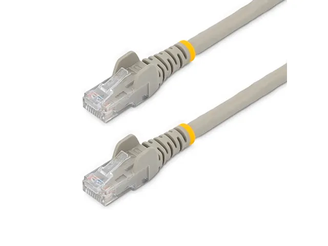 1,5 m CAT6 kabel patchkabel snagless RJ45 connectors koper ETL grijs