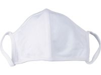 Masque barrière lavable 3 épaisseurs Blanc Lot avantageux Premium 6p