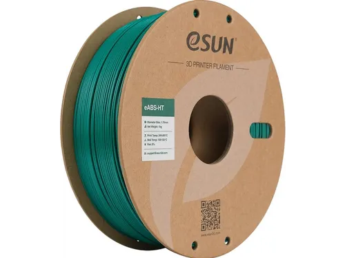 3D Filament EABS-HT 1,75mm Groen 1kg