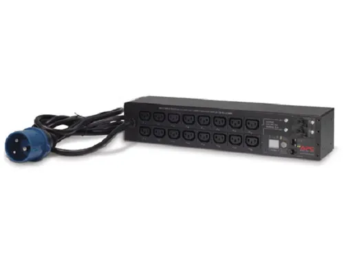 APC Rack PDU AP7922B, Switched, 2U, 32A, 230V, (16x) C13, IEC 309 32A