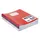Schrift SOHO Basic A5 ruit 10x10mm 80 pagina's 60gr assorti 8+2 gratis