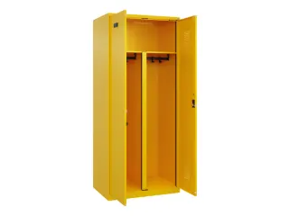 PBM-locker,HxBxD 1850x800x500mm,2vak,vak B 400mm,cil.-slot - 1