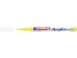 Acrylmarker edding e-5300 fijn neon geel