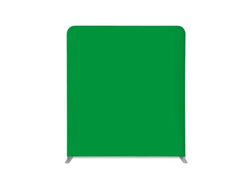 Zipper-Wall Straight 200x230cm Green Screen Chromakey