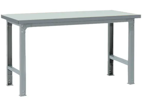 Werktafel Basis 1000x750x836mm Resopal Werkblad 26mm 1500kg