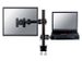 Support PC portable Neomounts D960 10-27 inch pince noir