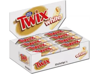 Chocolade Twix white reep 46 gram - 3