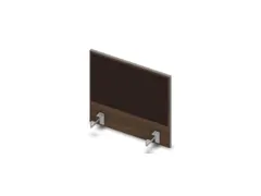 panneau de rehausse p. table de bureau NV brun caryer BN2036-marron