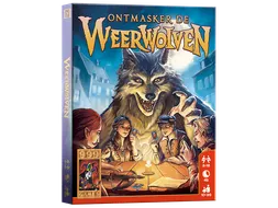 999Games Kaartspel Ontmasker de Weerwolven 10+