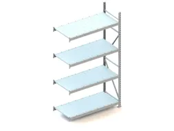 breedvakstelling,aanbouwveld,HxBxD 2500x1451x650mm,vakl. 600kg