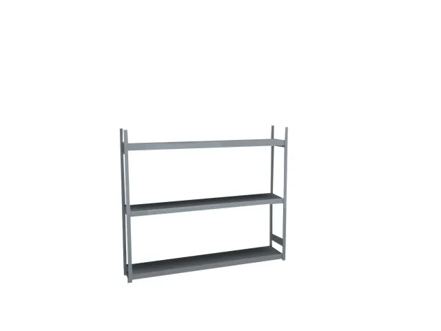 breedvakstelling,grondveld,HxBxD 2000x2320x435mm,vakl. 350kg