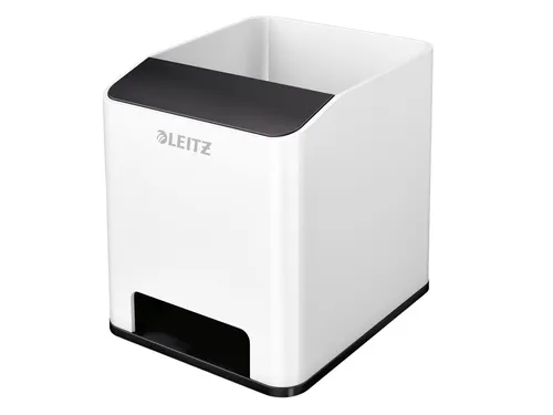 Pennenhouder Leitz WOW wit/zwart
