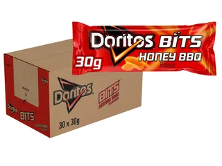 Chips Doritos Bits twisties honey bbq zak 30gr - 2