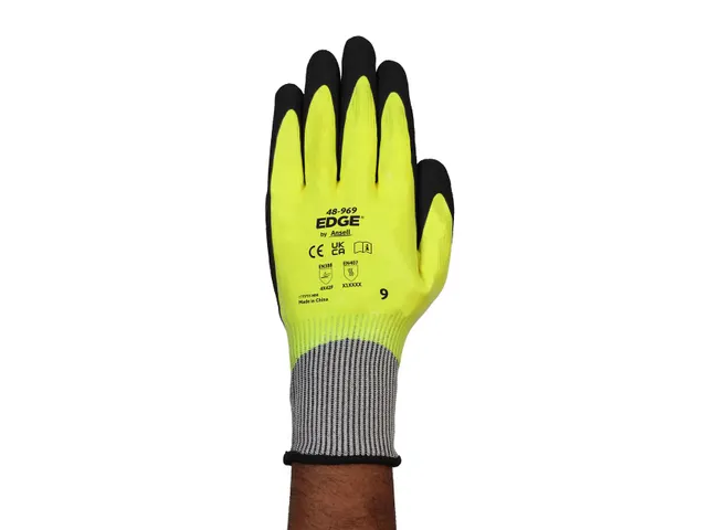 Ansell Edge 48-969 snijbestendige handschoenen Geel maat 9