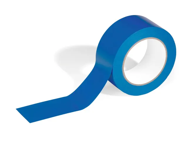 Markeringstape DURALINE BASIC 50/016 Blauw 33 Meter