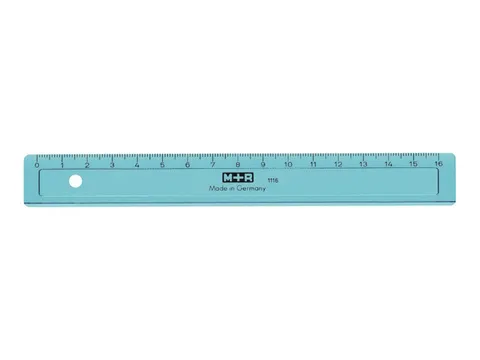 Règle 16 cm Fashion couleurs assorties