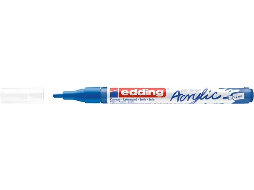 Acrylmarker edding e-5300 fijn gentiaanblauw