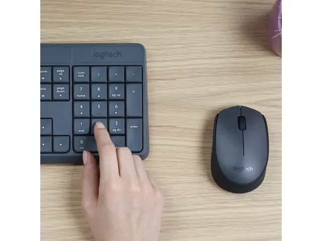 Logitech MK235 Wireless Toetsenbord en Muis Combo Azerty