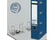Classeur Leitz 1012 75mm Pp Bancaire 2 Méc. Bleu