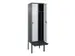 locker voor scheiding van kleding,HxBxD 2120x600x815mm,2vak