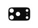 PanzerGlass Fender Camera Lens Protector Blackcurrant iPhone 18 Pro