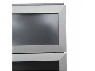 Europel A-Stoepbord A1 met Topbord 32mm profiel Aluminium - 4