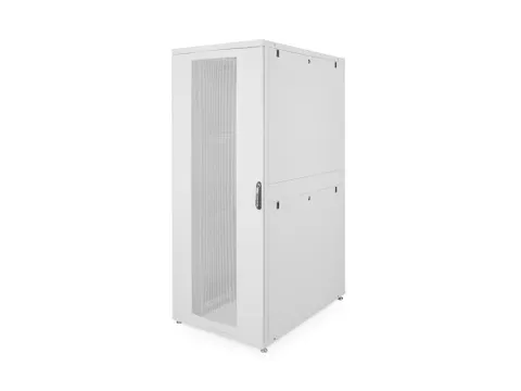 Digitus Unique 42U Serverkast 205x80x120cm geperforeerde deuren Grijs