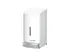 zeep-/ontsmettingsmiddeldispenser,HxBxD 208x102x124mm,0,8l