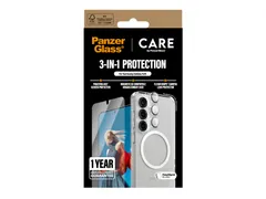 PanzerGlass | CARE by Flagship 3-in-1 Bundle Samsung Galaxy S25,