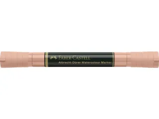 Aquarel marker Faber-Castell Albrecht Dürer 132 beige rood - 4