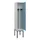 locker voor scheiding van kleding,HxBxD 2120x400x500mm,1vak