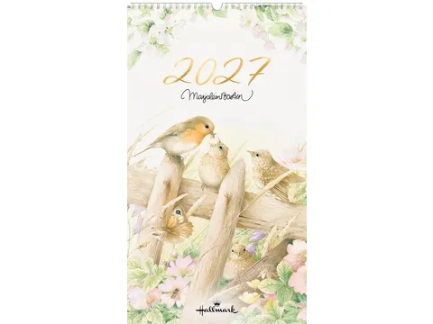 Maandkalender 2027 Marjolein Bastin 280x500mm internationaal
