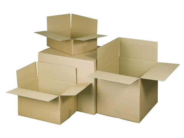 Verzenddoos Raadhuis 305x220x250mm 10 stuks