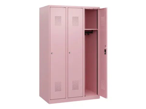 schoollocker,HxBxD 1530x900x500mm,3vak,vak B 300mm,cil.-slot