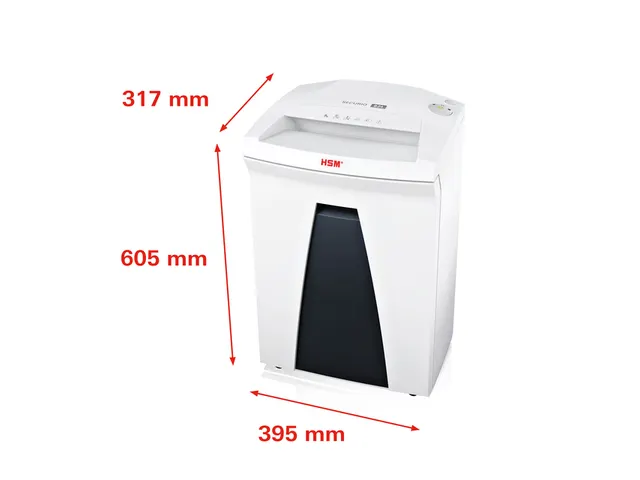 Destructeur Hsm Securio B24 Particules 4,5x30mm P-4