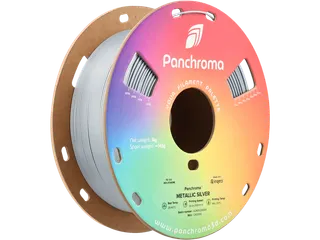 PLA Metallic 1,75mm zilver 1kg Panchroma 3D Filament - 1