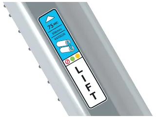 Lamineercassette GBC Foton hervulbaar 75micron - 6