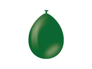 Balloons 25 pcs. Forest green - 2