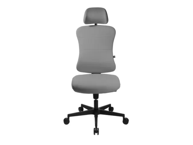 chaise de bureau pivotante,Mécan. synchrone,appui-tête