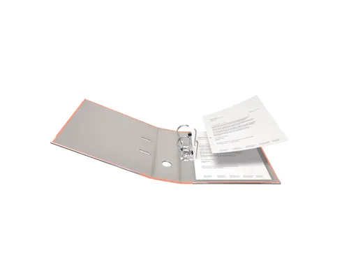 Ordner hfb PP A4 Vegan 8cm zalm