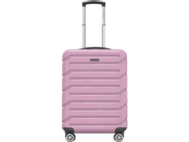 Koffer Beckmann Infinity roze