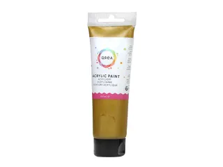 Acrylverf Qrea 120 ml goud - 2