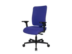 Topstar Bureaustoel Sitness Open Deluxe Blauw