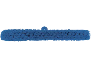 Vikan Hygiene 31783 zachte bezem blauw 410mm - 3